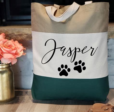 Personalized Dog Bags .